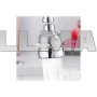 Насадка на кран Water Saver NEW 360° никелированная